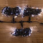 Гирлянда «LED ClipLight» 24V, 3 нити по 10 метров, цвет диодов Белый