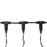 Гирлянда «LED ClipLight» 24V, 3 нити по 10 метров, цвет диодов Теплый белый — изображение 7