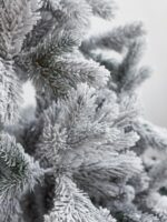 Ель заснеженная "Аляска" Люкс, высота 1,2 м — изображение 4