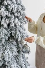 Ель заснеженная "Венето" люкс высота 1,5 м — изображение 5