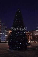 Комплект освещения Мерцающие огни на высоту 12 м