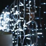 Бахрома светодиодная соединяемая, цвет свечения - Белый с мерцанием 3 м Uniel — изображение 2
