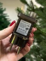Блок питания для гирлянды Роса, сетевой адаптер с контроллером IP65, 21V 5W