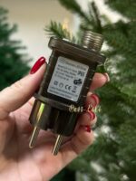 Блок питания для гирлянды Роса, сетевой адаптер с контроллером IP65, 31V 5W