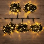 Гирлянда «LED ClipLight» 24V, 5 нитей по 20 метров, цвет диодов Теплый белый