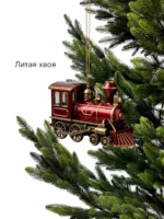 Ель искусственная дизайнерская "Лориано" 2,38 м — изображение 7